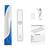 Lampa LED pentru dulap : Marime - 20 cm, Set - 1 buc, Marime (tm): 20 cm, Set (tm): 1 buc - 3- Roveli