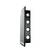 Lampa solara de perete cu 8 LED-uri : Culoare - negru, Culoare (tm): negru - 3- Roveli