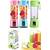 Mini blender electric portabil cu incarcare usb 380ml : Culoare - roz, Culoare (tm): roz - 2- Roveli