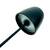 Lampa de masa touch led reincarcabila cu tija telescopica, 200LM : Culoare - alb, Culoare (tm): negru - 2- Roveli