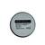 Lampa de masa touch led reincarcabila cu tija telescopica, 200LM : Culoare - alb, Culoare (tm): negru - 6- Roveli