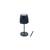 Lampa de masa touch led reincarcabila cu tija telescopica, 200LM : Culoare - alb, Culoare (tm): negru - 7- Roveli