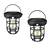 Lampa solara portabila CL T66 cu 3 led COB tip felinar, cu maner : Putere - 2 W, Set - 1 buc - 6- Roveli