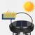 Lampa solara portabila CL T66 cu 3 led COB tip felinar, cu maner : Putere - 2 W, Set - 1 buc - 8- Roveli