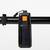 Lampa pentru Bicicleta LY-17 cu Incarcare Solara : Culoare - negru/portocaliu, Culoare (tm): negru/portocaliu - 5- Roveli