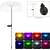 Lampa solara decorativa tip JellyFish, multicolor, set 2 bucati : Tip lumina - RGB-multicolor, Tip lumina (tm): RGB-multicolor - 2- Roveli