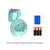 Bec LED reincarcabil portabil, cu carlig si baterii Li-ion sau AA : Set - 1 buc, Set (tm): 1 buc - 4- Roveli