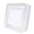 Plafoniera LED patrata, lumina alb rece, crystal design : Putere - 48W, Set - 1 buc - 2- Roveli