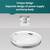 Plafoniera LED rotunda, lumina alb rece, crystal design : Putere - 48W, Set - 1 buc - 9- Roveli