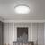 Plafoniera LED rotunda, lumina alb rece, crystal design : Putere - 48W, Set - 5 buc - 3- Roveli