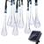 Ghirlanda solara 30 leduri, lungime 6m, Picaturi de apa, Set Lumina calda si RGB - 3- Roveli