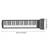 Pian electronic roll-up portabil, multifunctional : Model - 49 taste, Model (tm): 49 taste - 4- Roveli