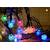 Instalatie luminoasa tip snur cu 240 becuri led, pentru Craciun, lungime 50m, lumina multicolor : Tip lumina - RGB-multicolor, Tip lumina (tm): RGB-multicolor - 4- Roveli