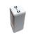 Baterie externa cu afisaj LED, 58000mAh , USB C si  Lightning : Culoare - negru, Culoare (tm): alb - 4- Roveli