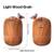 Pachet doua bucati Umidificator cu ceata rece si lumina ambientala 300 ml - 11- Roveli