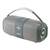 Boxa Portabila Subwoofer Wireless, TWS, Bluetooth 5.3 : Culoare - negru, Culoare (tm): gri - 4- Roveli