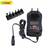 Alimentator universal adaptor AC/DC cu 6 capete, 30 W, Culoare (tm): negru - 3- Roveli
