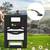 Panou solar 20W cu acumulator 2400mAh, portabil, cu cabluri de incarcare device-uri : Putere - 20W - 4- Roveli