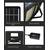 Panou solar 20W cu acumulator 2400mAh, portabil, cu cabluri de incarcare device-uri : Putere - 20W - 7- Roveli