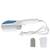 Aparat de calcat vertical cu aburi, 800W : Culoare - alb/albastru, Culoare (tm): alb/albastru - 3- Roveli
