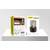 Mini umidificator si difuzor de arome 130 ml cu iluminare LED si USB : Culoare - negru, Culoare (tm): negru - 8- Roveli