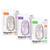Mouse Conexiune Bluetooth si Wireless 2.4G si BT, 300mAh, Conector USB, DPI ajustabil : Culoare - mov, Culoare (tm): gri - 2- Roveli