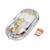 Mouse Conexiune Bluetooth si Wireless 2.4G si BT, 300mAh, Conector USB, DPI ajustabil : Culoare - mov, Culoare (tm): gri - 3- Roveli
