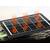 Panou solar fotovoltaic portabil cu lanterna 5000mAh : Putere - 8 W - 6- Roveli