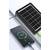 Panou solar fotovoltaic portabil cu lanterna 10000mAh : Putere - 15W - 3- Roveli