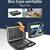 Proiector solar cu panou monocristalin si telecomanda : Putere - 300 W - 7- Roveli