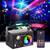 Proiector Party cu 4 Moduri, DJ Disco si Telecomanda : Culoare - negru, Culoare (tm): negru - 2- Roveli