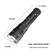 Lanterna COBA CB-G400Y cu LED Tip Laser Alb, Ultra Luminoasa 300W, 3000M : Culoare - negru - 9- Roveli