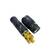 Lanterna COBA CB-G400Y cu LED Tip Laser Alb, Ultra Luminoasa 300W, 3000M : Culoare - negru - 11- Roveli