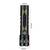 Lanterna COBA CB-107-2-TG cu lumina puternica, din aliaj de aluminiu, raza de actiune 1000m : Culoare - negru - 9- Roveli
