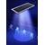 Lampa solara LED stradala COBA CB-280, cu senzor de miscare si telecomanda, IP66, pentru exterior : Putere - 300 W - 6- Roveli