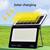 Lampa solara de perete LED, pentru exterior, IP67 : Putere - 100 W - 4- Roveli