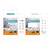 Prelungitor de calatorie, 4 Prize / 2 USB A / 1 USB C, 2m, 10A, 250V : Culoare - bleu - 4- Roveli