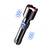 Lanterna portabila reincarcabila, din aliaj de aluminiu, cu 3 moduri de iluminare QD977 : Culoare - negru - 7- Roveli