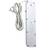 Prelungitor cu 4/5 prize UK, cablu 3 metri, 2 USB A, 1 USC C, 2500W : Marime - 4 prize - 5- Roveli