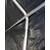 Pavilion multifunctional tip garaj DacEnergy©, depozitare, evenimente, cu ferestre, ambele capete detasabile, cadru metalic din otel, prelata rezistenta, utilizare in fiecare sezon, 3 x 6 x 2.75 m - 8- Roveli