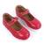 Pantofi usori , de copii ,din piele naturala lacuita 2072-ROSU/ROSU/XXX - 3- Roveli