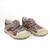 Pantofi de copii din piele naturala si talpa cusuta N87152-6-D.BROWN - 4- Roveli