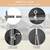 Pavilion multifunctional tip garaj DacEnergy©, depozitare, evenimente, cu ferestre, ambele capete detasabile, cadru metalic din otel, prelata rezistenta, utilizare in fiecare sezon, 3 x 6 x 2.75 m - 11- Roveli