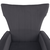 Fotoliu de relaxare, tesatura Velvet gri, BARET - 4- Roveli