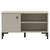 Pantofar, gri-maroniu Taupe/stejar silverjack, DOMCA 1D - 2- Roveli