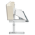 Birou crescator, natural/alb, LEDIN - 19- Roveli