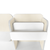 Birou crescator, natural/alb, LEDIN - 24- Roveli