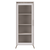 Vitrina, casmir/stejar sonoma, LONGY REG1W - - Roveli