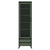 Vitrina, verde smoke/negru, LONGY REG1W2S - - Roveli