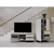 Vitrina, casmir/stejar sonoma, LONGY REG1W - 3- Roveli
